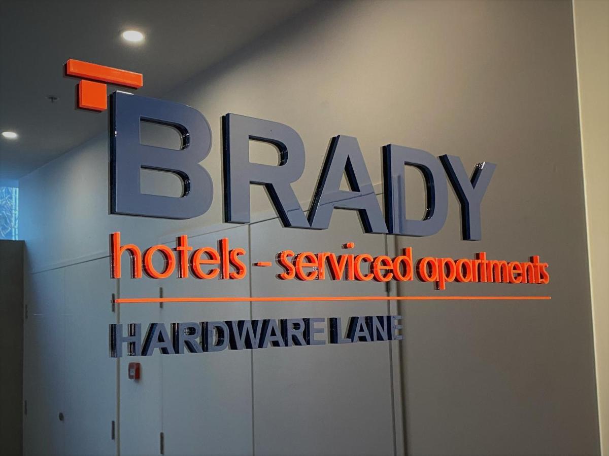 Brady Apartment Hotel Hardware Lane Melbourne Bagian luar foto